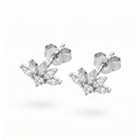 Earrings Brosway Woman FANCY - INFINITE WHITE in Silver FIW193